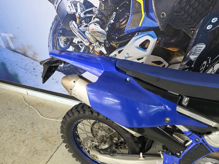 2021 Yamaha WR450F BLUE