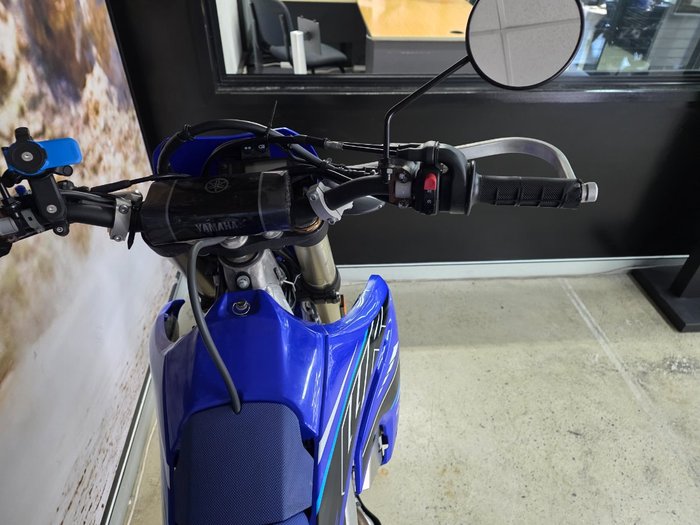 2021 Yamaha WR450F BLUE