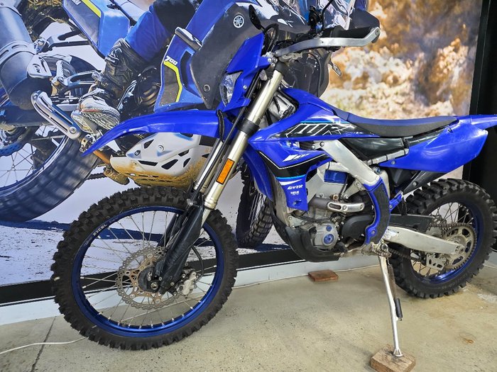 2021 Yamaha WR450F BLUE