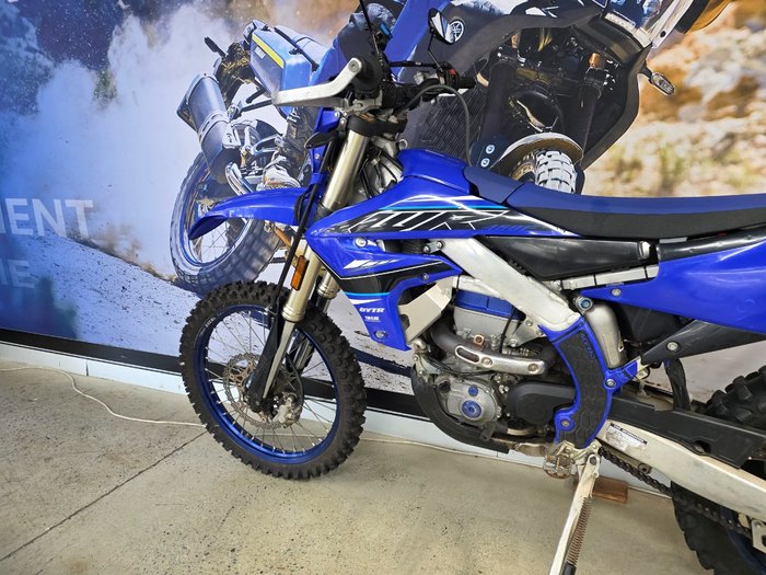 2021 Yamaha WR450F BLUE