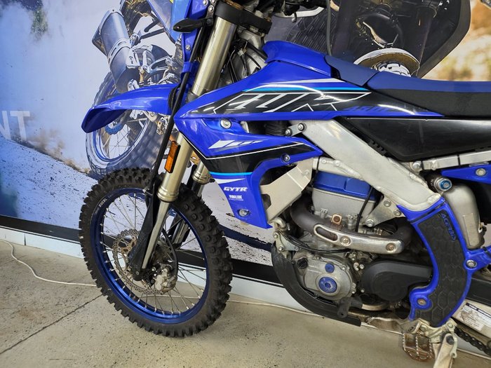 2021 Yamaha WR450F BLUE
