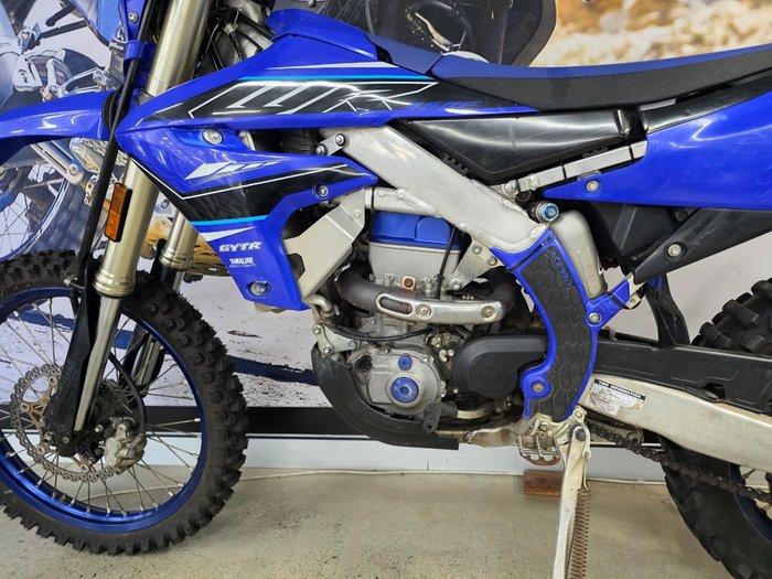 2021 Yamaha WR450F BLUE