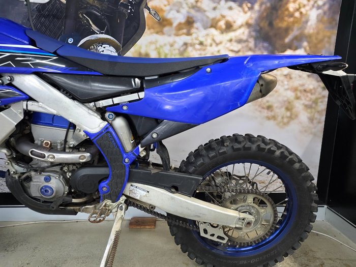 2021 Yamaha WR450F BLUE