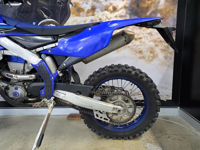 2021 Yamaha WR450F BLUE