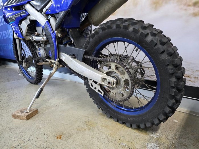 2021 Yamaha WR450F BLUE