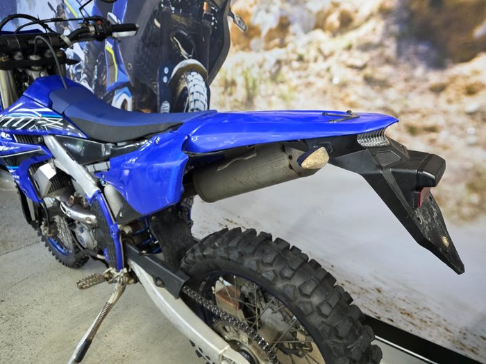 2021 Yamaha WR450F BLUE