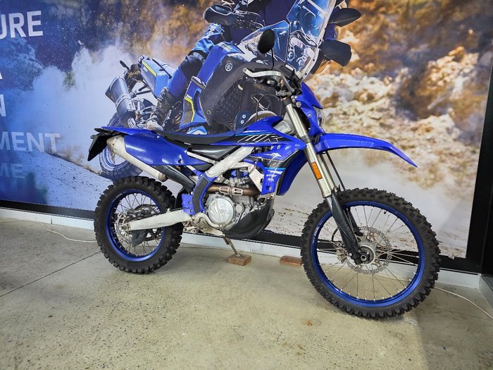 2021 Yamaha WR450F BLUE
