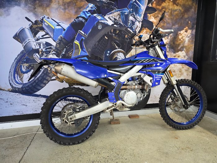 2021 Yamaha WR450F BLUE