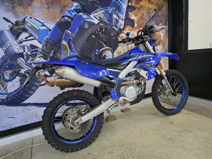 2021 Yamaha WR450F BLUE