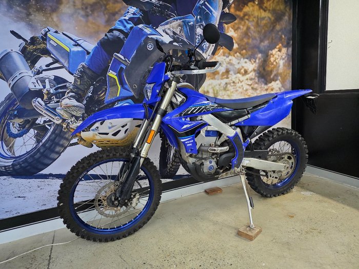 2021 Yamaha WR450F BLUE