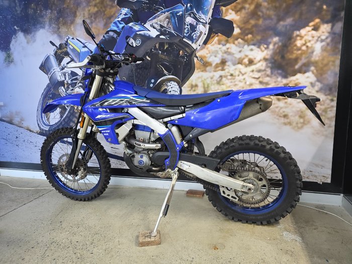 2021 Yamaha WR450F BLUE