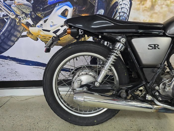 2014 Yamaha SR400 Grey