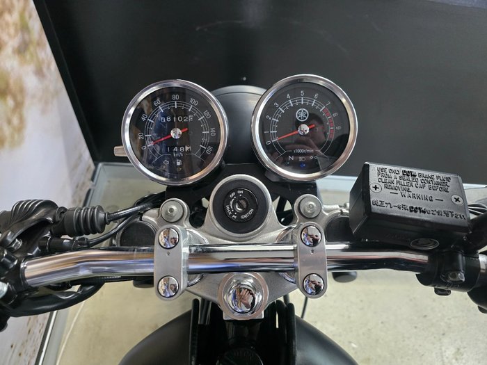 2014 Yamaha SR400 Grey