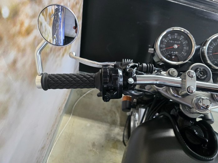 2014 Yamaha SR400 Grey