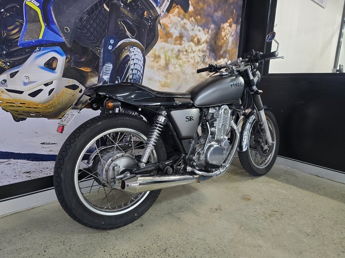 2014 Yamaha SR400 Grey