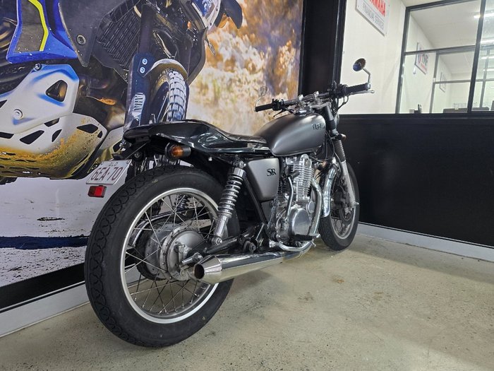 2014 Yamaha SR400 Grey