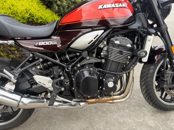 2019 Kawasaki Z900RS (ZR900C) Brown