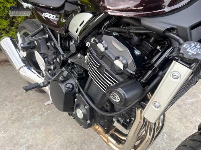2019 Kawasaki Z900RS (ZR900C) Brown