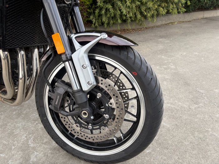 2019 Kawasaki Z900RS (ZR900C) Brown