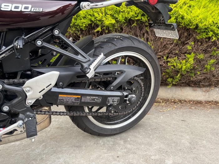 2019 Kawasaki Z900RS (ZR900C) Brown