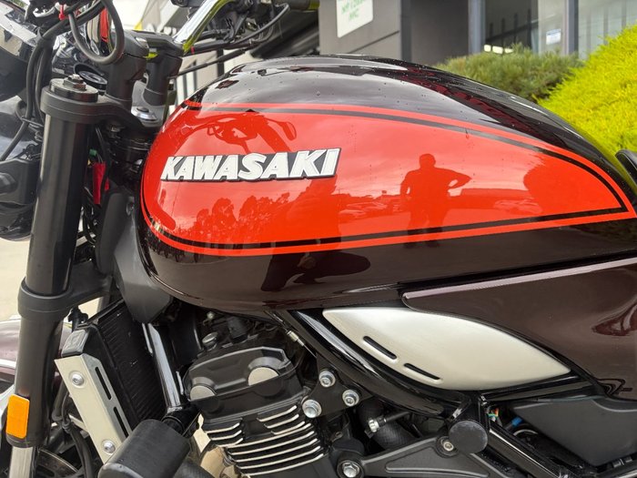 2019 Kawasaki Z900RS (ZR900C) Brown