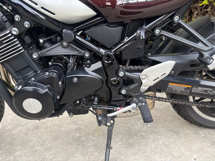 2019 Kawasaki Z900RS (ZR900C) Brown