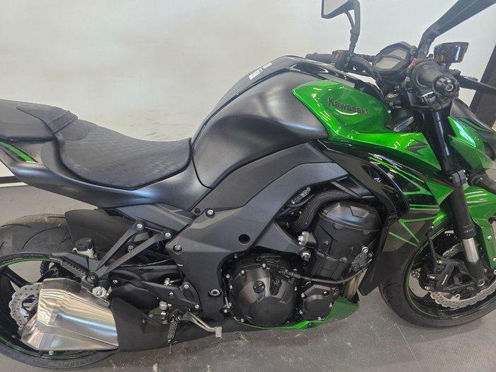 2025 Kawasaki Z1000 GREY