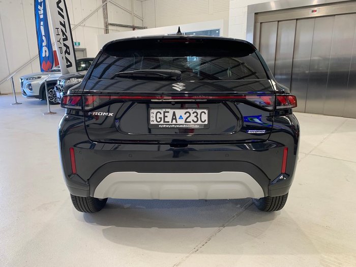 2026 Suzuki Fronx Hybrid
