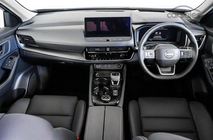 2026 Nissan X-TRAIL Ti T33 MY26 4X4 On Demand Diamond Black