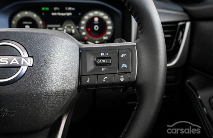 2026 Nissan X-TRAIL Ti T33 MY26 4X4 On Demand Diamond Black
