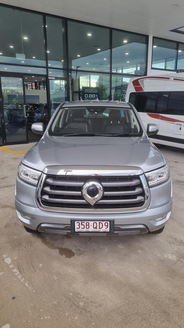 2021 GWM Ute Cannon