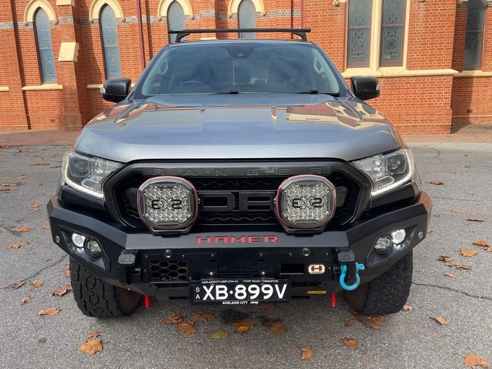2020 Ford Ranger FX4
