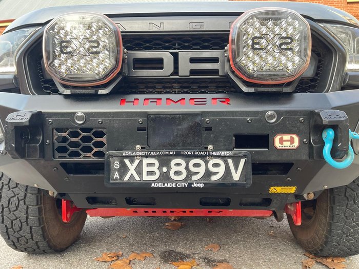 2020 Ford Ranger FX4