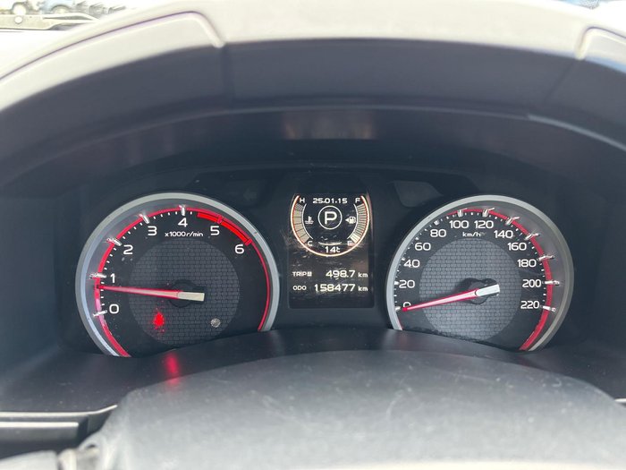 2017 Isuzu D-MAX LS-Terrain