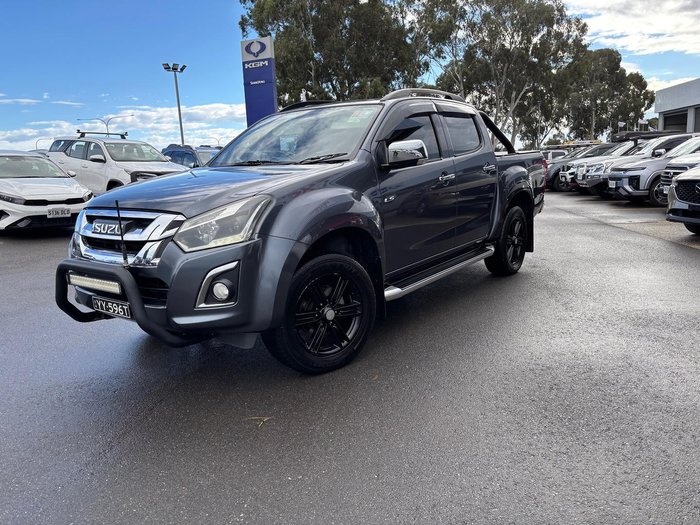 2017 Isuzu D-MAX LS-Terrain