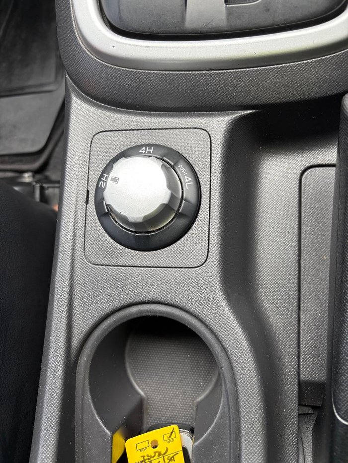 2017 Isuzu D-MAX LS-Terrain