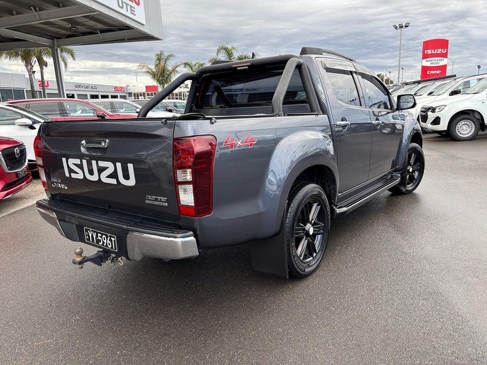 2017 Isuzu D-MAX LS-Terrain