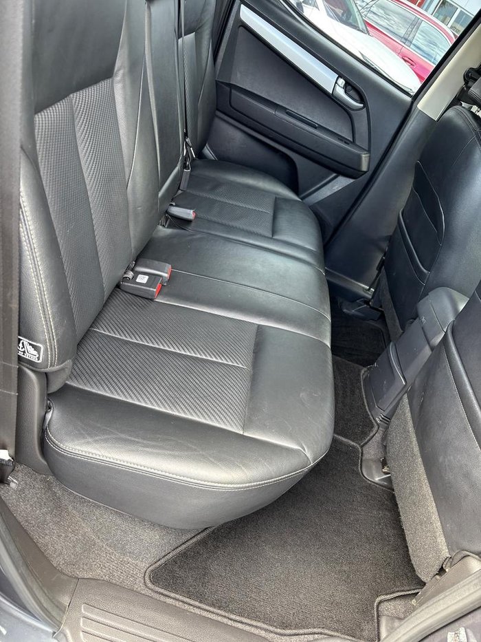 2017 Isuzu D-MAX LS-Terrain