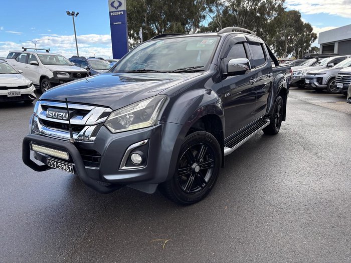 2017 Isuzu D-MAX LS-Terrain