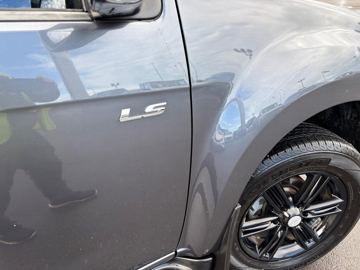 2017 Isuzu D-MAX LS-Terrain