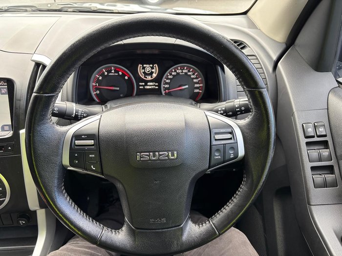 2017 Isuzu D-MAX LS-Terrain