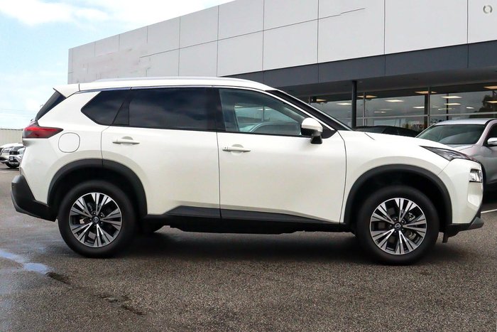 2025 Nissan X-TRAIL ST-L T33 MY25 4X4 On Demand Ivory Pearl