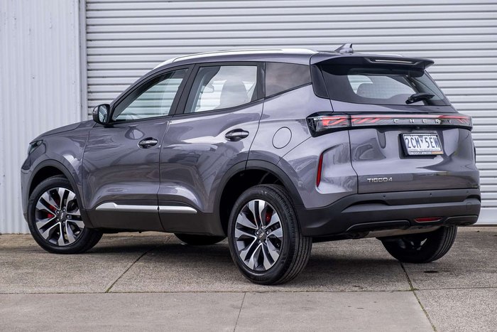 2025 Chery Tiggo 4 Ultimate