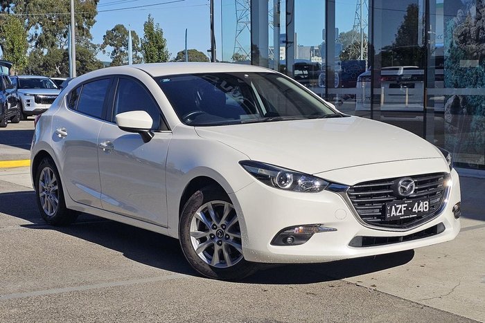 2018 Mazda 3 Maxx Sport