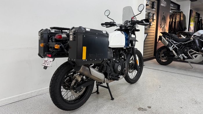 2020 Royal Enfield HIMALAYAN VENTURA BLUE E5