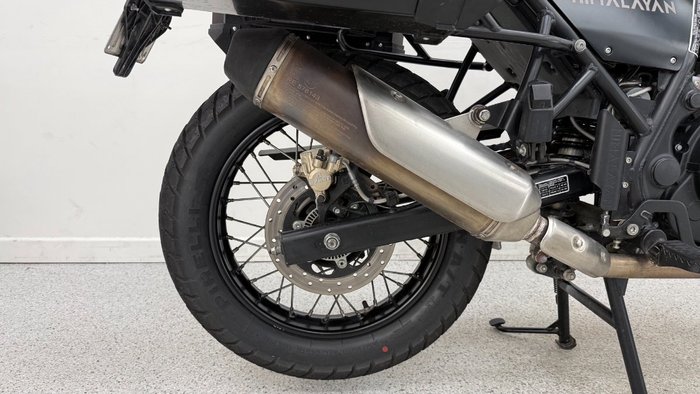 2020 Royal Enfield HIMALAYAN VENTURA BLUE E5