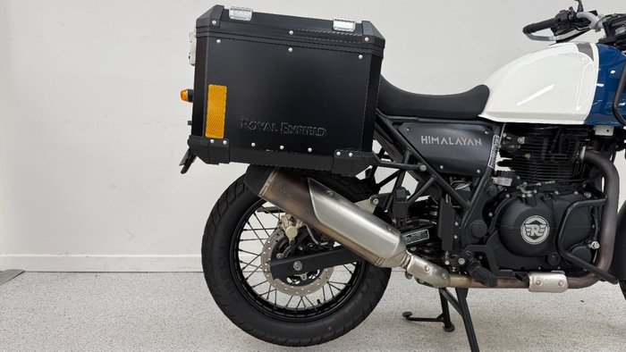2020 Royal Enfield HIMALAYAN VENTURA BLUE E5