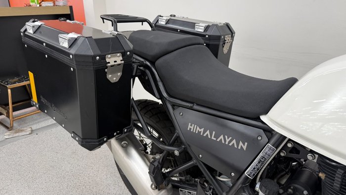 2020 Royal Enfield HIMALAYAN VENTURA BLUE E5
