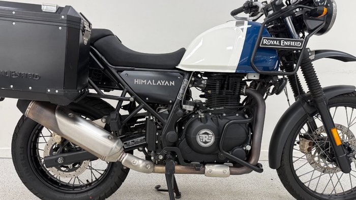 2020 Royal Enfield HIMALAYAN VENTURA BLUE E5