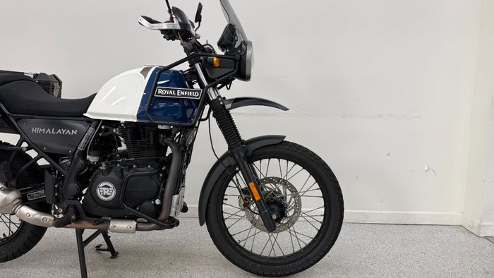 2020 Royal Enfield HIMALAYAN VENTURA BLUE E5
